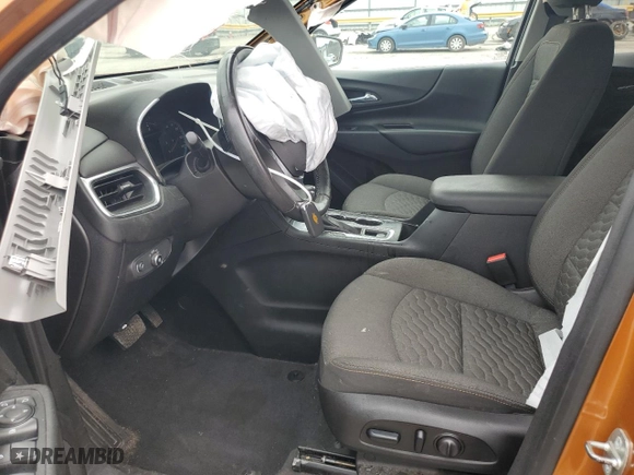 2018 Chevrolet Equinox LT with VIN 2GNAXJEV0J6294123, listed as a Copart auction lot 79940344 with 99,408 mi miles and Salvage Title. Bid and sale history available at carsss.com. Image 7.