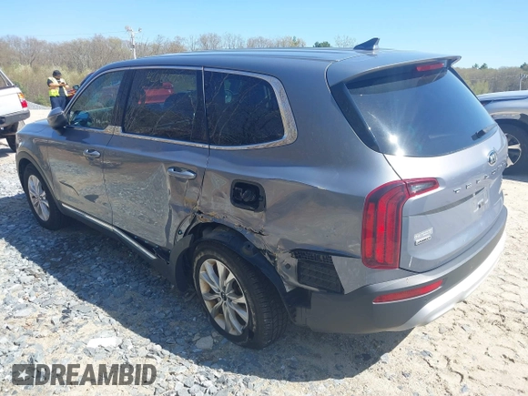 2020 Kia Telluride LX z VIN 5XYP2DHC3LG073697, wystawiony jako IAAI lot #42080775 z przebiegiem 78 069 mil mil oraz . Historia ofert i sprzedaży dostępna na DreamBid. Obrazek 3.