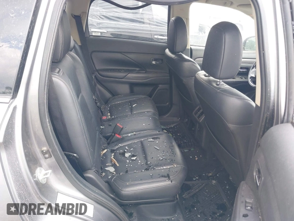2019 Mitsubishi Outlander SE with VIN JA4AD3A34KJ001176, listed as a IAAI auction lot 42274238 with 109,316 mi miles and . Bid and sale history available at DreamBid. Image 8.