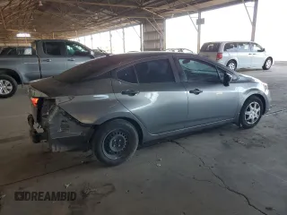 2020 Nissan Versa S with VIN 3N1CN8DV7LL903467, listed as a Copart auction lot 61682215 with 71,340 mi miles and Salvage title. Bid and sale history available at DreamBid. Image 3.