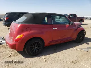 2005 Chrysler PT Cruiser GT with VIN 3C3AY75S65T266055, listed as a Copart auction lot 74353024 with 0 mi miles and Clean Title. Bid and sale history available at carsss.com. Image 3.