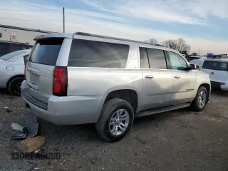 2018 Chevrolet Suburban LT with VIN 1GNSCHKCXJR332103, listed as a Copart auction lot 82861393 with 143,607 mi miles and . Bid and sale history available at DreamBid. Image 3.