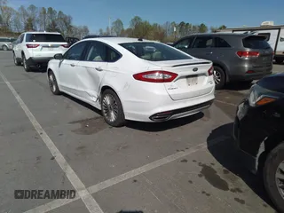 2016 Ford Fusion Titanium with VIN 3FA6P0K93GR347016, listed as a IAAI auction lot 41850780 with 215,872 mi miles and . Bid and sale history available at carsss.com. Image 3.