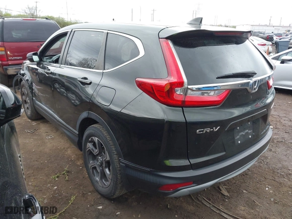 2018 Honda CR-V EX with VIN 7FARW2H51JE096021, listed as a IAAI auction lot 41935905 with 72,456 mi miles. Bid and sale history available at carsss.com. Image 3.