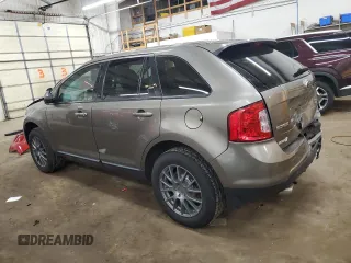 2014 Ford Edge SEL z VIN 2FMDK4JC2EBA50332, wystawiony jako Copart lot #87367284 z przebiegiem 164 873 mil mil oraz Szkoda całkowita • Salvage title. Historia ofert i sprzedaży dostępna na DreamBid. Obrazek 2.