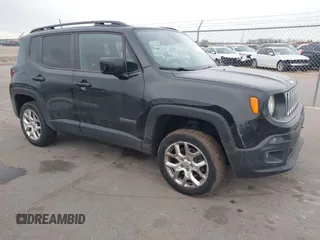 2018 Jeep Renegade Latitude with VIN ZACCJBBB4JPJ07324, listed as a IAAI auction lot 41854706 with 61,257 mi miles and . Bid and sale history available at carsss.com. Image 1.