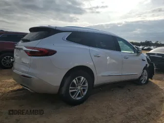 2018 Buick Enclave Essence with VIN 5GAERBKW2JJ255786, listed as a Copart auction lot 43646485 with 56,155 mi miles and Non Repairable. Bid and sale history available at carsss.com. Image 3.