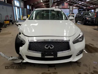 2017 Infiniti Q50 3.0t Sport with VIN JN1EV7AR1HM834878, listed as a Copart auction lot 50306635 with 81,302 mi miles and Salvage Title. Bid and sale history available at carsss.com. Image 5.