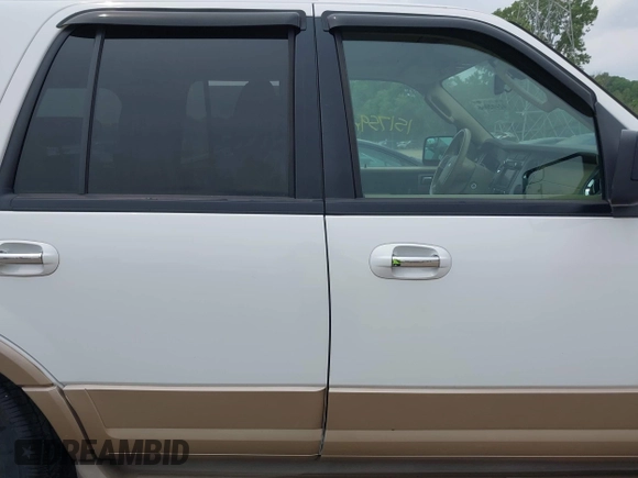 2014 Ford Expedition King Ranch with VIN 1FMJU1J5XEEF01752, listed as a IAAI auction lot 42402066 with 151,759 mi miles and . Bid and sale history available at DreamBid. Image 13.