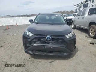 2024 Toyota RAV4 Hybrid LE with VIN 2T3MWRFV7RW245278, listed as a Copart auction lot 54770275 with 14,710 mi miles and Salvage title. Bid and sale history available at DreamBid. Image 5.