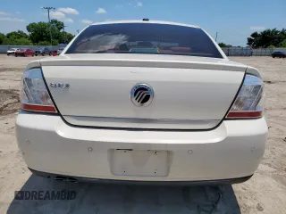 2009 Mercury Sable with VIN 1MEHM40W69G633236, listed as a Copart auction lot 61373655 with 95,506 mi miles and Salvage title. Bid and sale history available at DreamBid. Image 6.