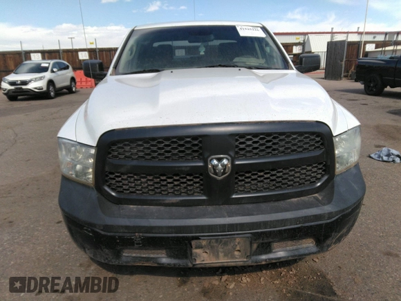 2016 Ram 1500 Express with VIN 1C6RR7KG7GS356211, listed as a IAAI auction lot 41525226 with 53,545 mi miles and . Bid and sale history available at DreamBid. Image 12.
