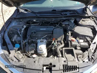 2016 Honda Accord Sedan LX with VIN 1HGCR2F31GA158675, listed as a Copart auction lot 52211745 with 137,783 mi miles and Salvage Title. Bid and sale history available at carsss.com. Image 11.