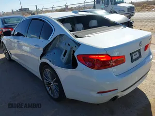 2019 BMW 5 Series 530i with VIN WBAJA5C55KWW41678, listed as a IAAI auction lot 41410453 with 89,756 mi miles and . Bid and sale history available at DreamBid. Image 3.
