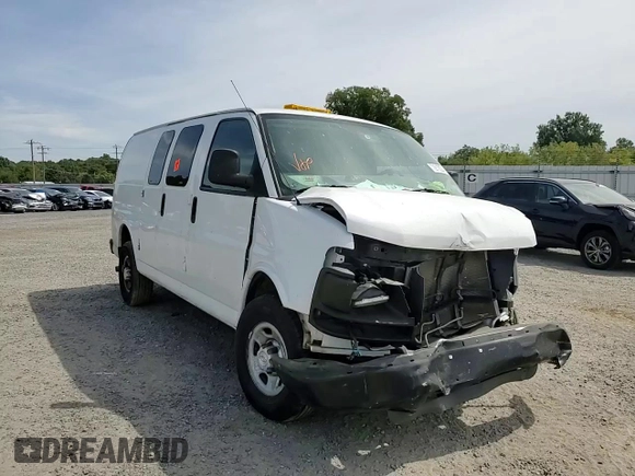 2014 Chevrolet Express Cargo with VIN 1GCZGTCG8E1213177, listed as a Copart auction lot 73557024 with Not provided miles and Salvage title. Bid and sale history available at DreamBid. Image 12.