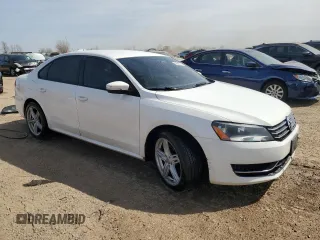 2014 Volkswagen Passat S с VIN 1VWAP7A37EC006897, выставлен на аукционе Copart как лот 53035155 с пробегом 176 129 миль миль и Списание • Salvage title. История ставок и продаж доступна на DreamBid. Изображение 4.