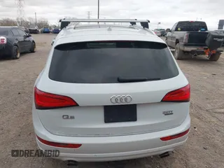 2015 Audi Q5 Premium Plus with VIN WA1LFAFP2FA116626, listed as a IAAI auction lot 42037581 with 113,038 mi miles. Bid and sale history available at carsss.com. Image 16.