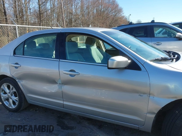 2012 Ford Fusion SE with VIN 3FAHP0HA9CR373284, listed as a IAAI auction lot 41596160 with 132,037 mi miles. Bid and sale history available at carsss.com. Image 13.