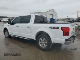 2019 Ford F-150 XL with VIN 1FTEW1E50KKE22632, listed as a Copart auction lot 45663285 with Not Provided miles and Salvage Title. Bid and sale history available at DreamBid. Image 2.