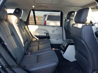 2015 Land Rover Range Rover Supercharged with VIN SALGS3TF9FA239228, listed as a Copart auction lot 64989352 with 78,727 mi miles and Non repairable. Bid and sale history available at DreamBid. Image 6.