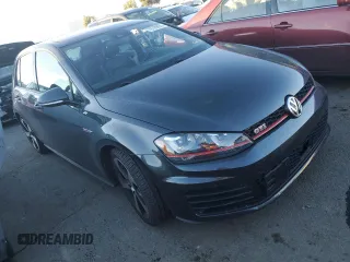 2016 Volkswagen Golf GTI S w/Performance Pkg with VIN 3VW447AU5GM006610, listed as a Copart auction lot 79799833 with 33,052 mi miles. Bid and sale history available at carsss.com. Image 4.