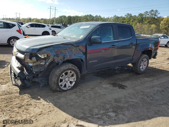 2017 Chevrolet Colorado 2WD LT with VIN 1GCGSCEN7H1173308, listed as a Copart auction lot 50361325 with 103,480 mi miles and Salvage Title. Bid and sale history available at carsss.com. Image 1.