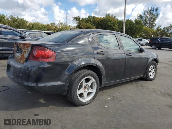 2012 Dodge Avenger SXT Plus with VIN 1C3CDZEG1CN133731, listed as a Copart auction lot 44791805 with 95,854 mi miles and Clean Title. Bid and sale history available at carsss.com. Image 3.