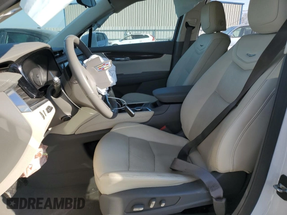 2020 Cadillac XT6 AWD Premium Luxury z VIN 1GYKPDRS3LZ169987, wystawiony jako Copart lot #44234655 z przebiegiem 55 840 mil mil oraz Szkoda całkowita • Salvage title. Historia ofert i sprzedaży dostępna na DreamBid. Obrazek 7.
