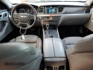 2017 Genesis G80 Ultimate z VIN KMHGN4JF5HU173426, wystawiony jako Copart lot #85953654 z przebiegiem 125 389 mil mil oraz Szkoda całkowita • Salvage title. Historia ofert i sprzedaży dostępna na DreamBid. Obrazek 8.