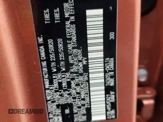 2025 Lexus NX with VIN 2T2GGCEZ6SC071842, listed as a Copart auction lot 47212065 with 4,423 mi miles and Salvage Title. Bid and sale history available at carsss.com. Image 15.