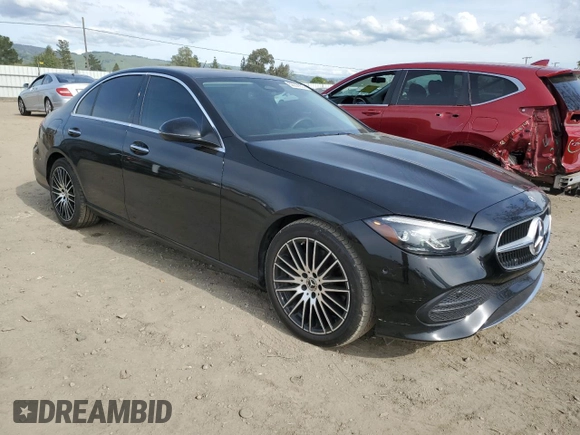 2023 Mercedes-Benz C 300 z VIN W1KAF4GB9PR127388, wystawiony jako Copart lot #52206855 z przebiegiem 40 693 mil mil oraz Szkoda całkowita • Salvage title. Historia ofert i sprzedaży dostępna na DreamBid. Obrazek 4.