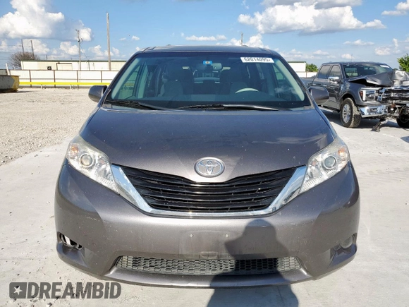 2014 Toyota Sienna LE AAS with VIN 5TDKK3DC8ES445454, listed as a Copart auction lot 62014095 with 143,601 mi miles and Salvage title. Bid and sale history available at DreamBid. Image 5.