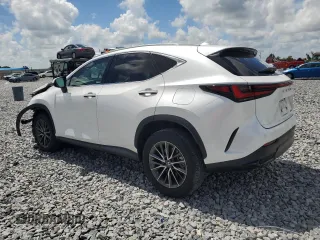 2022 Lexus NX 250 Premium with VIN 2T2GDCAZ7NC002290, listed as a Copart auction lot 61382485 with 20,457 mi miles and Salvage title. Bid and sale history available at DreamBid. Image 2.