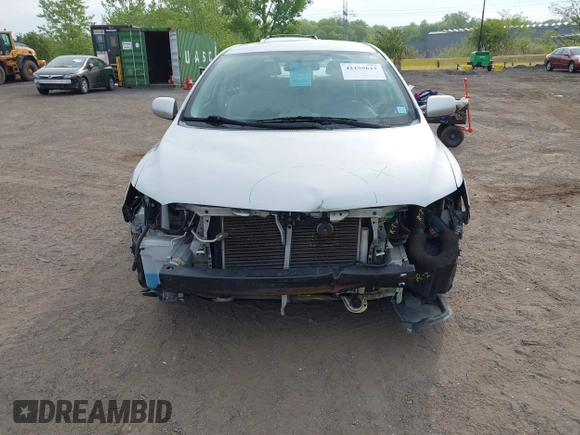 2013 Toyota Corolla L with VIN 2T1BU4EE3DC940460, listed as a IAAI auction lot 42155611 with 92,992 mi miles and . Bid and sale history available at carsss.com. Image 6.