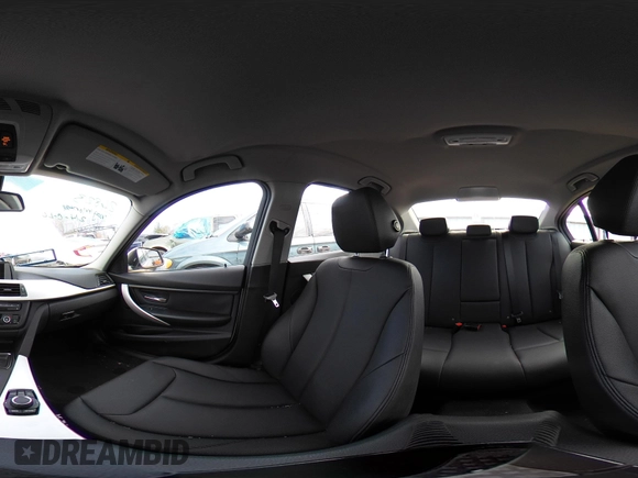 2014 BMW 3 Series 320i with VIN WBA3B1C50EK132169, listed as a IAAI auction lot 41570678 with 28,871 mi miles. Bid and sale history available at carsss.com. Image 18.