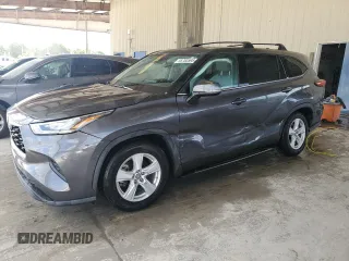 2020 Toyota Highlander L z VIN 5TDCZRAHXLS508697, wystawiony jako Copart lot #55780595 z przebiegiem 45 968 mil mil oraz Nie do naprawy • Non repairable. Historia ofert i sprzedaży dostępna na DreamBid. Obrazek 1.
