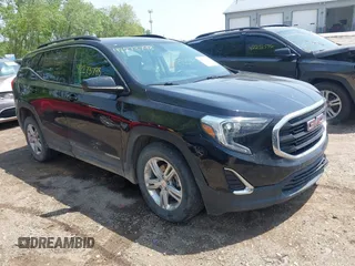 2019 GMC Terrain SLE z VIN 3GKALMEV5KL322294, wystawiony jako IAAI lot #42273798 z przebiegiem 85 584 mil mil oraz . Historia ofert i sprzedaży dostępna na DreamBid. Obrazek 1.
