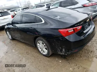 2018 Chevrolet Malibu LT with VIN 1G1ZD5ST0JF226823, listed as a Copart auction lot 47091625 with 159,529 mi miles and Salvage Title. Bid and sale history available at DreamBid. Image 2.