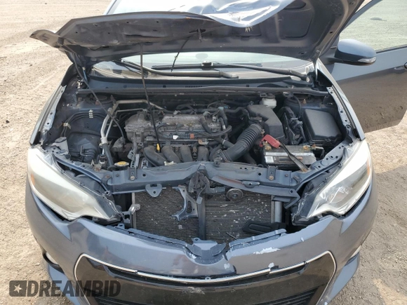 2014 Toyota Corolla L with VIN 2T1BURHE6EC183273, listed as a Copart auction lot 60278995 with 176,142 mi miles and Salvage title. Bid and sale history available at DreamBid. Image 11.