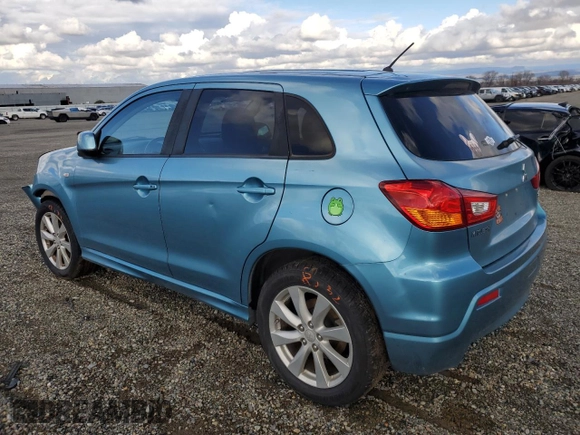 2012 Mitsubishi Outlander Sport SE with VIN JA4AP4AUXCZ003166, listed as a Copart auction lot 44397915 with 120,270 mi miles and Salvage Title. Bid and sale history available at carsss.com. Image 2.