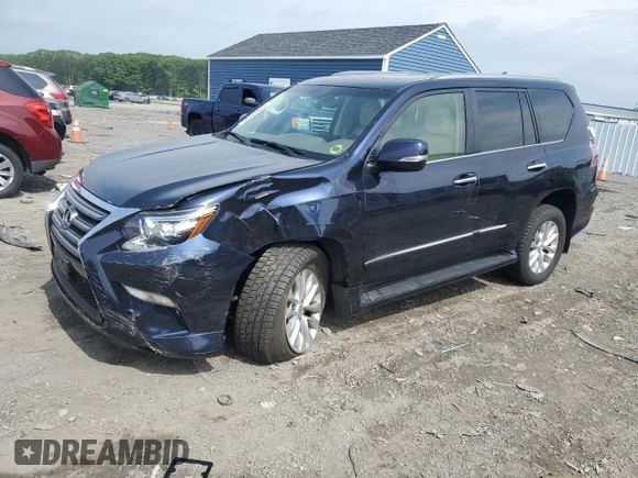 2018 Lexus GX 460 with VIN JTJBM7FX3J5196186, listed as a Copart auction lot 58725835 with 66,204 mi miles and Salvage title. Bid and sale history available at DreamBid. Image 1.