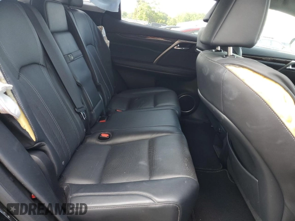 2016 Lexus RX 350 with VIN 2T2BZMCA3GC022905, listed as a Copart auction lot 55803315 with 121,774 mi miles and Salvage title. Bid and sale history available at DreamBid. Image 11.
