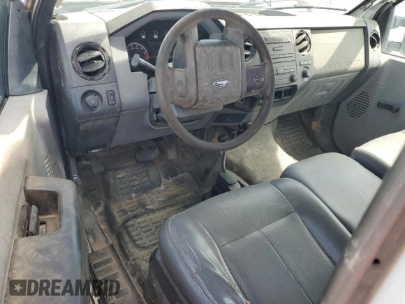 2011 Ford Super Duty F-250 SRW XL with VIN 1FTBF2B61BEC76990, listed as a Copart auction lot 53559155 with 144,341 mi miles and Clean Title. Bid and sale history available at carsss.com. Image 8.