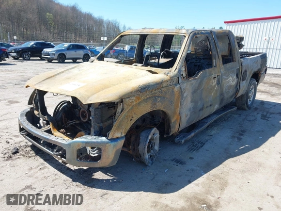 2011 Ford F-250 XL with VIN 1FT7W2B66BEA01931, listed as a IAAI auction lot 41964256 with Not provided miles and . Bid and sale history available at DreamBid. Image 2.