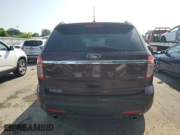 2011 Ford Explorer XLT z VIN 1FMHK8D87BGA08727, wystawiony jako Copart lot #61961625 z przebiegiem 224 865 mil mil oraz Czysty tytuł • Clean title. Historia ofert i sprzedaży dostępna na DreamBid. Obrazek 6.