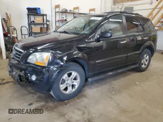 2007 Kia Sorento EX z VIN KNDJC736675694338, wystawiony jako Copart lot #52530805 z przebiegiem 192 090 mil mil oraz Szkoda całkowita • Salvage title. Historia ofert i sprzedaży dostępna na DreamBid. Obrazek 1.