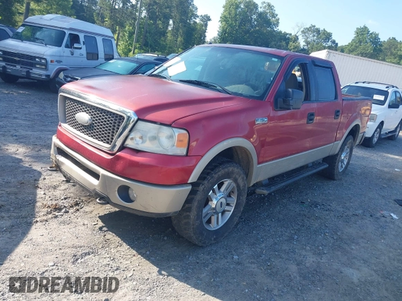 2007 Ford F-150 XLT with VIN 1FTPW14V97FA35460, listed as a IAAI auction lot 42439508 with 235,367 mi miles and . Bid and sale history available at DreamBid. Image 2.
