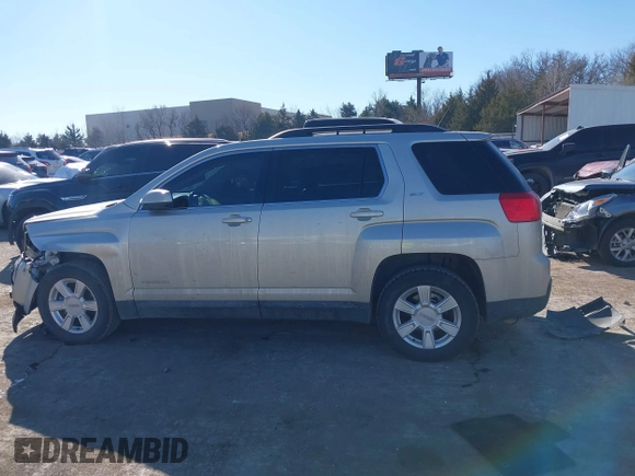 2013 GMC Terrain SLT with VIN 2GKALUEK3D6277787, listed as a IAAI auction lot 41398721 with 119,622 mi miles and . Bid and sale history available at carsss.com. Image 15.