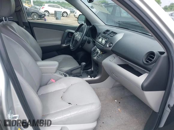 2012 Toyota RAV4 Limited with VIN JTMDK4DV5C5109974, listed as a IAAI auction lot 42334441 with 190,260 mi miles and . Bid and sale history available at DreamBid. Image 5.