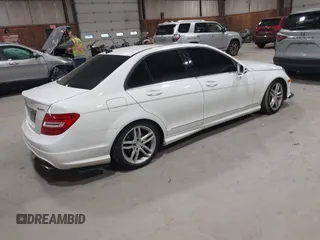 2013 Mercedes-Benz C-Class C 300 Sport with VIN WDDGF8AB7DA833263, listed as a IAAI auction lot 41904490 with 133,746 mi miles. Bid and sale history available at carsss.com. Image 4.